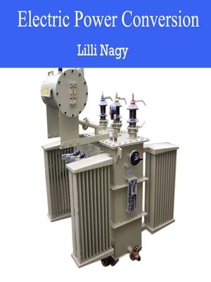 cover image of Electric Power Conversion